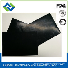 0.13mm black ptfe glass food contact fabric baking sheet